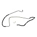 Edelmann 91881 Power Steering Return Hose