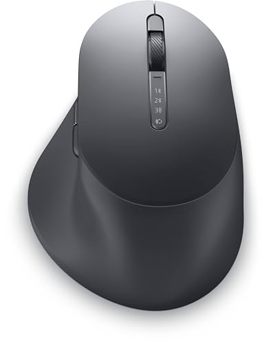 Image of Dell Pro Premium MS900 Wireless Mouse, Adjustable DPIs, 7 Buttons (3 programmable), 3 Months Run-time, 2.4GHz RF & Bluetooth 5.1, Hyper-Fast Scrolling, USB-C Cable, 3-Year Advanced Exchange Service