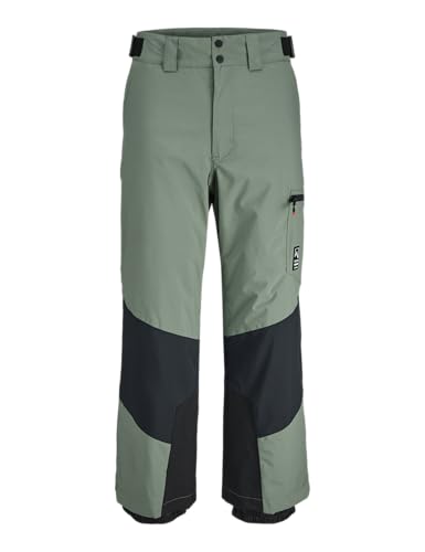 JACK & JONES Ski Pant Pantalones de esquí Jjalpes Aw25, Laurel Wreath, XL Hombres