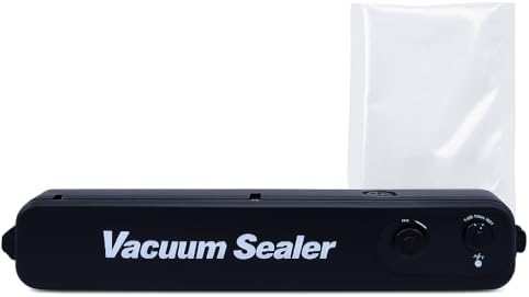 Seladora a Vácuo Profissional com 10 Sacos à Vacuo – Conserva Ali...