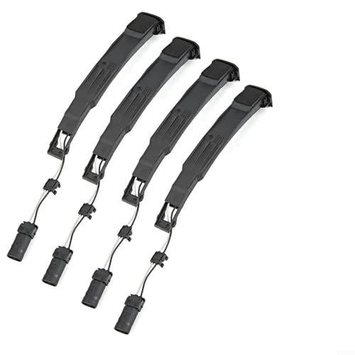 Interruptor de pin de manija 4G8927753B con microinterruptor de ABS negro para A8 Avant 2