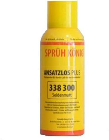 Sprühlack seidenmatt 150ml zur Reparatur von Parkett und Holzoberflächen