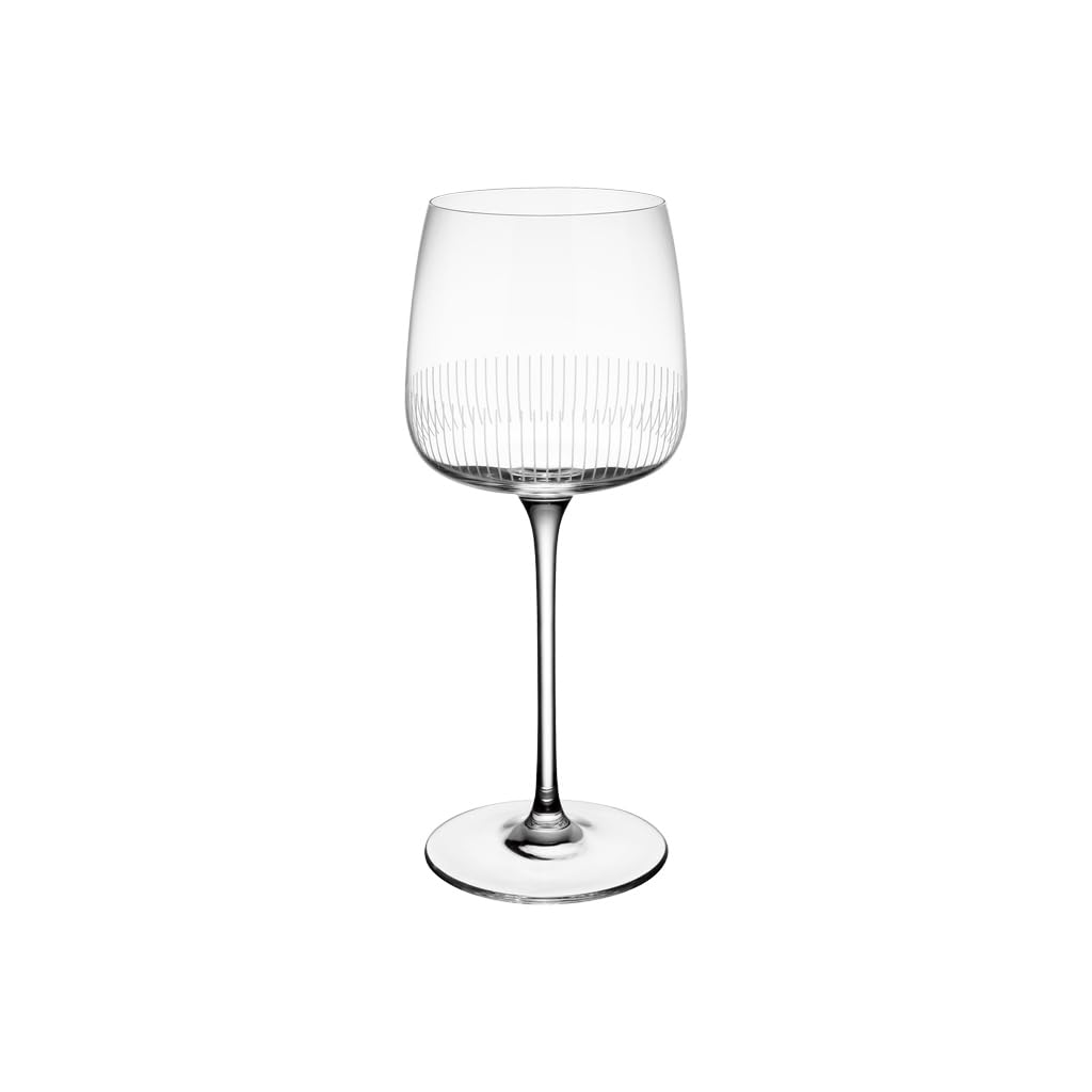 Villeroy & Boch, Afina Set of red Wine Glasses 4 pcs, Wine Glasses for red Wine Red Wine Glasses, Glasses Wine