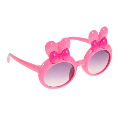 BESTonZON Boy Girl Cartoon Sunglasses Adorable Bunny Design for Beach Parties Photo Props and Party Favors Stylish Uv Eyewear for