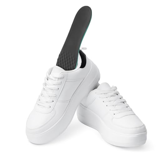 Plantillas ajustables LIFKOME para mujer talla 35-40 negras miniatura 7