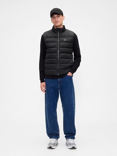 Image of GAP Men's Logo Lightweight Puffer Vest