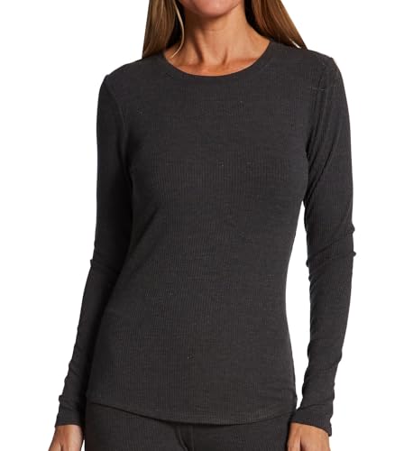 Long Sleeve Crew with Stretch Rib by Cuddl Duds
