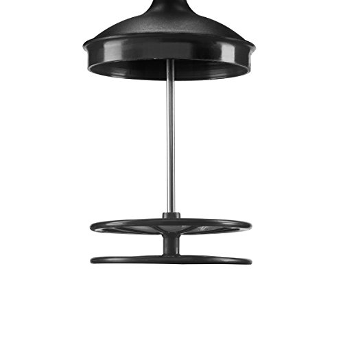 Bialetti Tuttocrema aluminium, zwart, 6 kopjes, 1 liter - Image 3