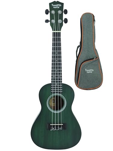 Image of Concert Ukulele with Bag,Hand rubbed finish /-Mahogany top, back and side -High density man-made wood fingeboard and bridge -With Aquila strings -Quality die-cast machine head -Matt finish