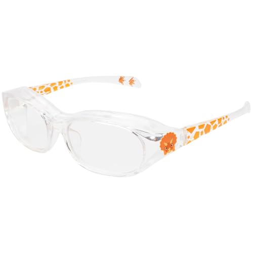 パール(Pearl) 花粉グラス 花粉メガネ 花粉防止メガネ 子供用 UVカット 黄砂 飛沫対応 曇り止め トリケラトプス 恐竜 ポリカーボネート製 耐衝撃性 スカットキッズ SKD-001