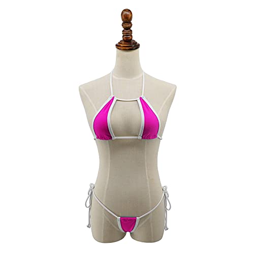 SHERRYLO Micro Bikini tweedelige mini triangel bovenstuk G-string string badpak dames badmode - Image 4