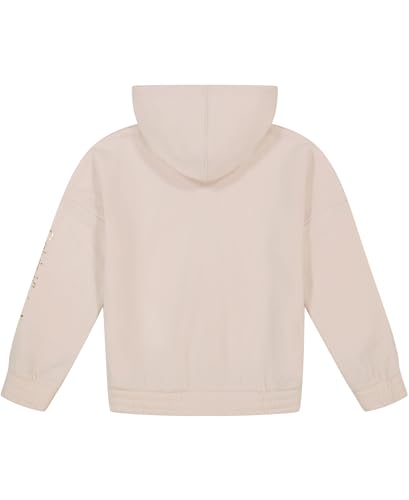 Calvin Klein Girls' Full-Zip Fleece Hoodie Sweatshirt with Front Pockets3