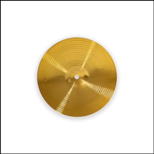10 inch Splash Cymbal, Pratice Splash Cymbal (10'', Gold)