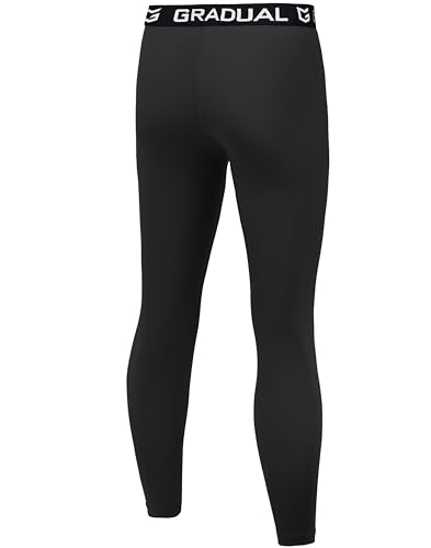 G Gradual Boys Compression Leggings Quick Dry Youth Basketball Football Pants Base Layer Sports Tights for Boys2