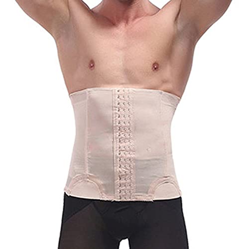 Cinturón de fitness hombre YRYRYW ajustable con botones Hook y G de alta compresión