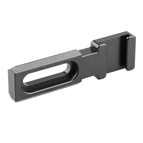 Zapata Fría con NATO Rail Camvate para Monitor y Luz LED 5