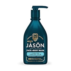 JĀSÖN Men’s Hydrating 2-in-1 Face & Body Wash, 16 oz