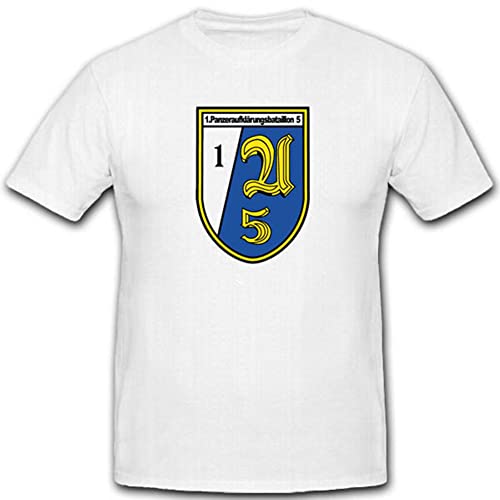 T-Shirt PzAufklBtl Bundeswehr Grande Taille XXXXL Confort