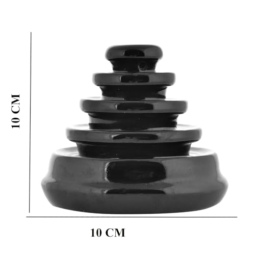 Image of Ceramic Backflow Smoke Fountain Incense Holder for Home Decor Gifts with 20 Smoke Cones by Craftam