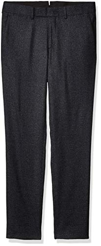 J.Lindeberg Men's Two Tone Wool Pant, JL Navy, 52