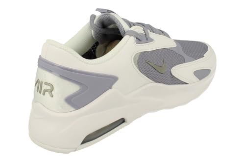 Nike Air Max Bolt Women's Shoes (CU4152-500, Indigo Haze/White/Metallic Platinum) Size 8.53