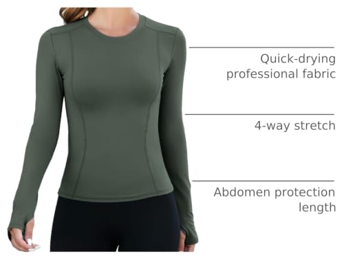 Image of Loovoo Women Workout Shirts, 1 /2 /3 Pack Short Sleeve Compression Tee | Tight Fit Gym Basic Tops, Athletic Quick Dry Crew Neck 4-Way Stretch, Flat Seams Ideal for Yoga, Gym, Running and Daily Wear