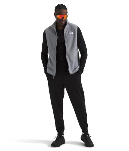 THE NORTH FACE Men's Glacier Fleece Vest | Zippered Hand Pockets & Stretch Binding on the Collar, Armhole & Hem4