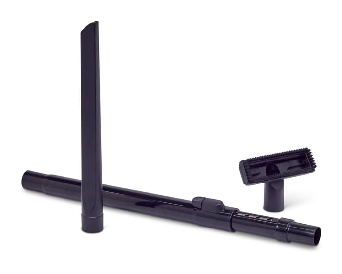 Powr-Flite Rigel Pro Commercial Vacuum Cleaner - High Performance Cleaning Machine for Professional Use. Onboard Tools, 3 Stage Filtration, Blue, PV100-W14-U