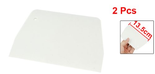 Miniatura 2 de uxcell Plástico Pizza Masa Pastelería Cake Cutter Raspador Cocina Gadgets Pastelería Raspador Cortador Picador Hornear 2 Unids