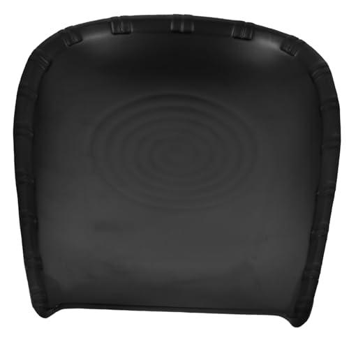 Plato decorativo para sushi negro mate de melamina miniatura 1