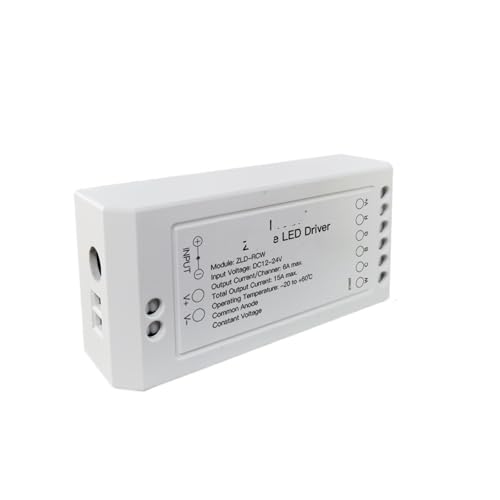 Módulo atenuador con regulación precisa para tiras de luz LED RGB CCT