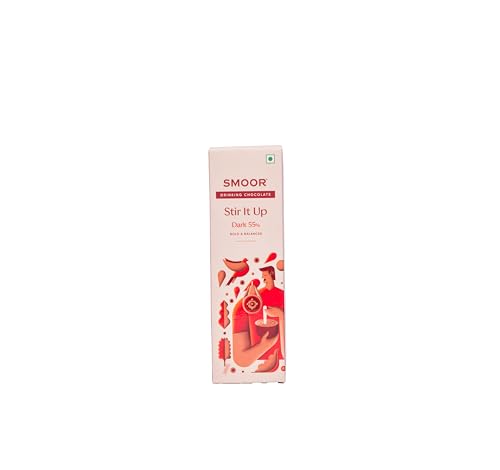 Image of SMOOR Stir-it-Up 55% Dark Hot Chocolate Cubes 30g | DIY dissolvable hot chocolate on a stick | Hot chocolate (Pack of 3)