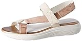 Transpirable Geox D Spherica Ec5w, Sandalia. Hombre, Cream Dkskin, 39 EU