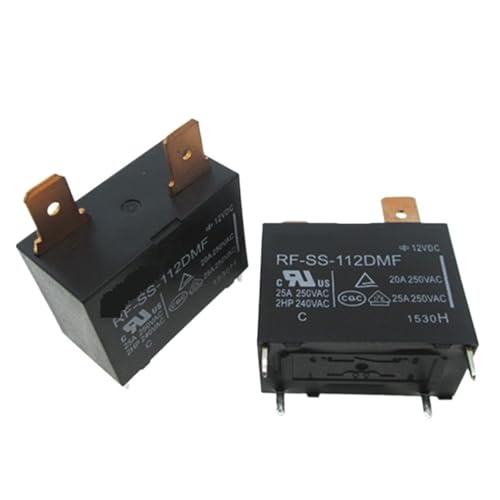 Relais 12V 20A RF-SS-112DMF pour automatisation de maison et gestion thermique - 2