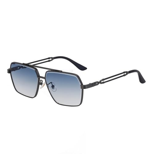 Lunettes de soleil rétro en métal avec protection UV400 élégance vintage unique