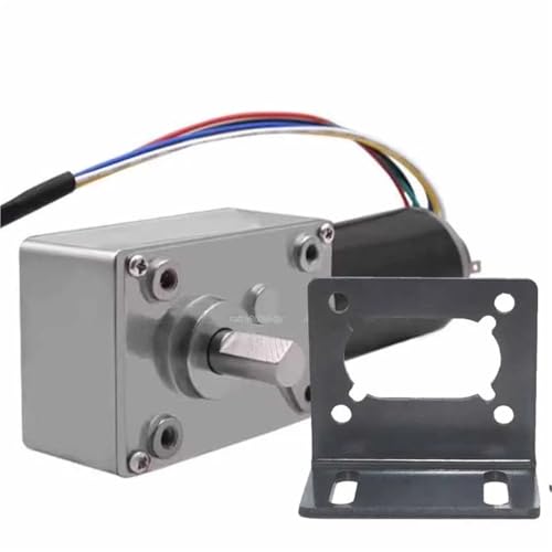 Moteur à engrenage à vis sans fin haut de gamme avec encodeur - 4