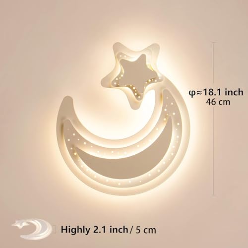 Modern light fixture de techo blanca para comedor y habitaciones modernas 6