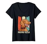 Photo Gallery donna magyar vizsla | vizsla magiara ungherese dai capelli corti maglietta con collo a v Photo Gallery donna magyar vizsla | vizsla magiara ungherese dai capelli corti maglietta con collo a v