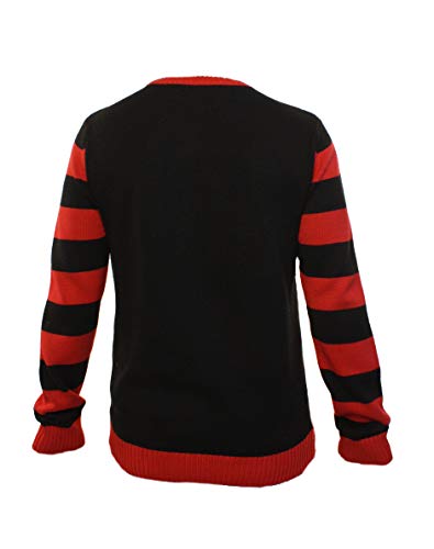 The Ugly Sweater Co. Suéter masculino esportivo de golfe esportivo feio de Natal para design diverti