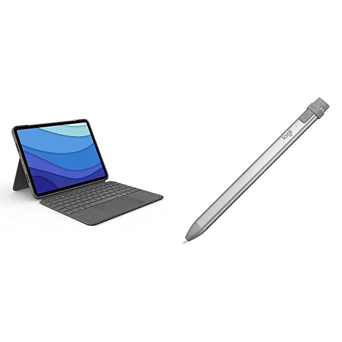 Logitech Combo Touch iPad Pro 11-inch (1st, 2nd, 3rd gen - 2018, 2020, 2021) Keyboard Case USA Layou