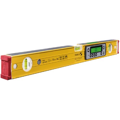 Image of STABILA TECH LEVEL 196 Digital Spirit Level, 24 Inch, Cat. Number 39520