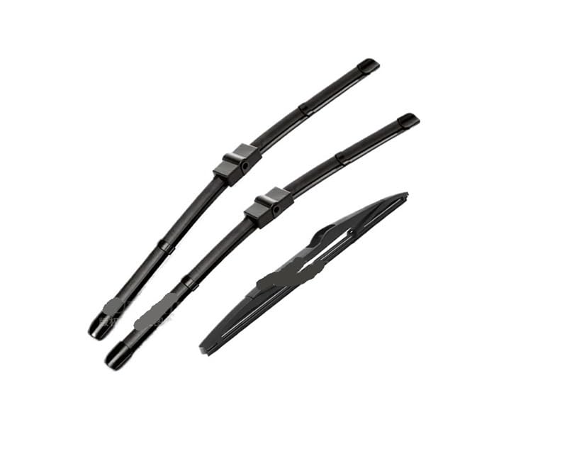 Balais d'essuie-glace Focus 2 avant arrière kit bras essuie-glace 26 17 14 pouces