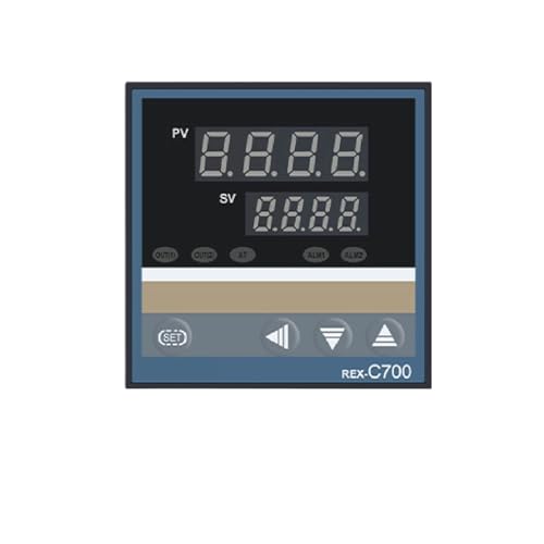 Thermostat numérique boîtier 72 x 72 mm entrée universelle C700 MAN