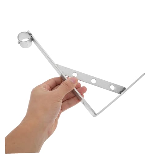Support de tringle installation latérale optimisée équerre stable