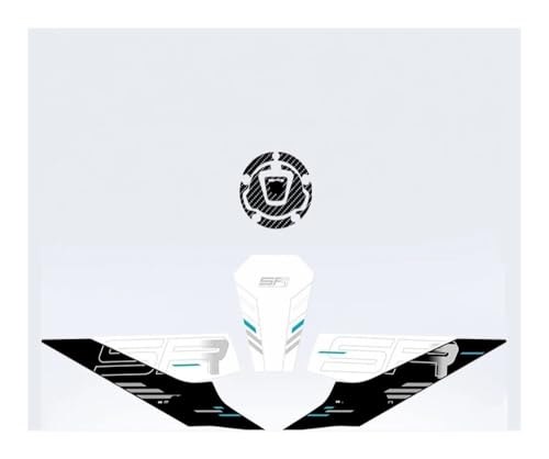 Autocollants réservoir moto accessoires protection couverture pour 675SR-R