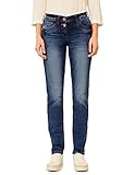 Cecil Jeans Style Scarlett im Loose Fit, Mid Waist und Slim Legs