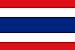 Produktbild Michael & Rene Pflüger Barmstedt - 8,4x5,4 cm - Premium Auto Aufkleber Fahne Flagge Thailand Thai Sticker Motorrad Roller Mofa Autoaufkleber