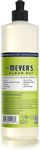 Image of Mrs. MEYER'S Dish Soap Variety, 1 Dish Soap, 1 Refill, Lemon Verbena, 1 CT