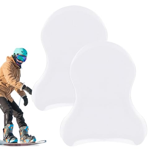 Ski Shin Guards Gel | Snowboard Boot Liner Defender Gel,Ski
