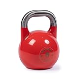 Titan Fitness 14 KG Competition Kettlebell, Single Piece Casting, KG Markings,...